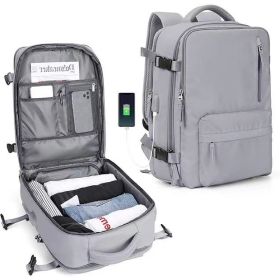 Large Capacity Multifunctional Travel Waterproof Mummy Backpack (Option: 2211 Gray)
