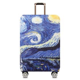 Wear-resistant Luggage Cover Luggage Protection Cover (Option: L-S)