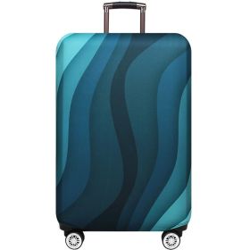 Wear-resistant Luggage Cover Luggage Protection Cover (Option: C-XL)