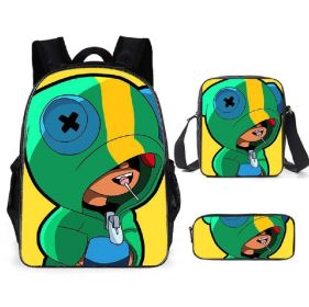 Schoolbags for Grade 1-6 Students (Option: 1Style)