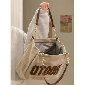 Women's Cute Simple Large Capacity Shoulder Bag (Option: 036style)