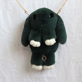 The New South Korea Plush Rabbit Dead Single Shoulder Bag Cartoon Children Sell Adorable Plush Backpack Dead Rabbit (Option: 4)