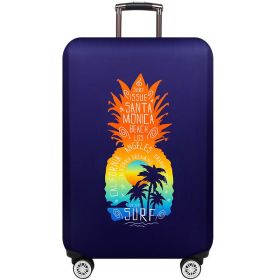 Wear-resistant Luggage Cover Luggage Protection Cover (Option: G-XL)