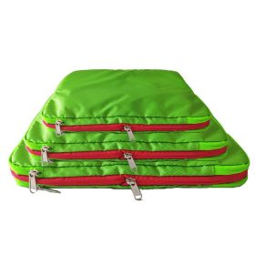 Travel Compression Storage Bag Waterproof Nylon (Option: Green-Small)