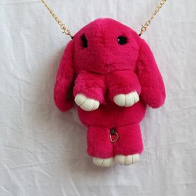 The New South Korea Plush Rabbit Dead Single Shoulder Bag Cartoon Children Sell Adorable Plush Backpack Dead Rabbit (Option: 13)