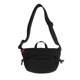 Cross Body Bag Couple Simple And Casual (Color: Black)