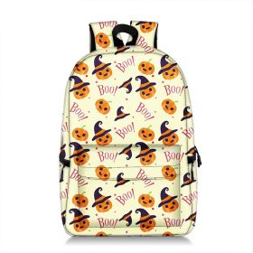 Fashion All-print New Cute Cat Creative Backpack (Option: 07 Style)