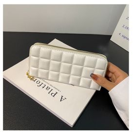 Women's Fashion Mobile Coin Purse (Color: White)