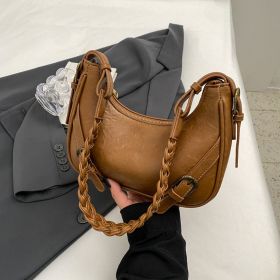 Fashion Messenger Bag Fashion Lady (Color: Brown)