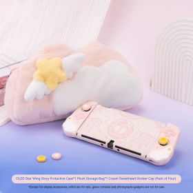 GLarge Capacity Plush Storage Bag (Option: C)