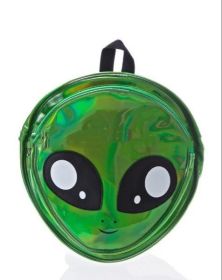 Laser Backpack Couple Personality Fashion (Option: Green Backpack)