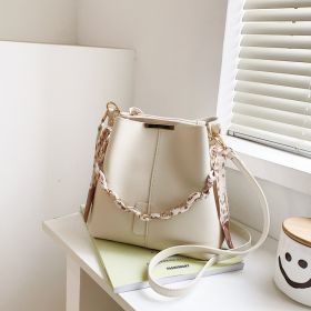 Summer Fashion Big Bag New Casual Women (Option: Creamy White)