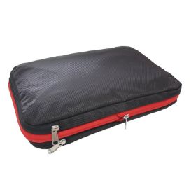 Travel Compression Storage Bag Waterproof Nylon (Option: Black-Small)