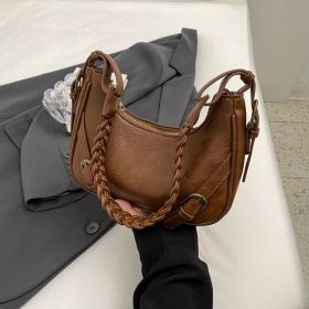 Fashion Messenger Bag Fashion Lady (Color: Coffee)