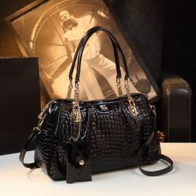 New Fashionable All-match Women Bag (Color: Black)