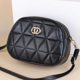 Women's Shoulder Messenger Bag New Fashion Small Round Mini (Option: Triangle)