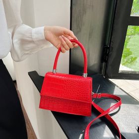 Casual Handbag Stylish And Simple (Color: Red)