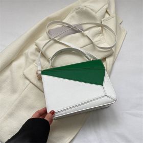 Simple Fashion Crossbody New Shoulder Bag (Color: White)
