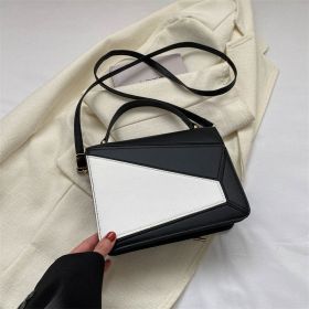 Simple Fashion Crossbody New Shoulder Bag (Color: Black)