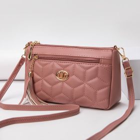 Women's Fashion Casual Large Capacity Shoulder Bag (Option: Oak Red)