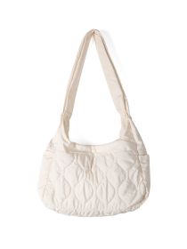Women's Niche Nylon Quilted Clouds (Option: Apricot)