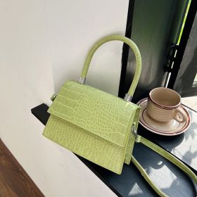 Casual Handbag Stylish And Simple (Color: Green)