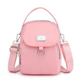 Women's Temperament Leisure Shoulder Bag (Option: Flesh Color)