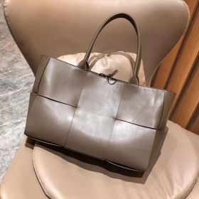 Large Capacity Shoulder Tote Bag (Option: Khaki Green)