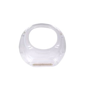 Acrylic Bag Fashion European And American Style Handbag (Option: Transparent)