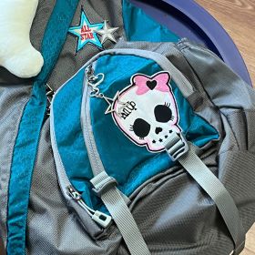 American Crossbody Bag With Large Capacity For Women (Color: Blue)
