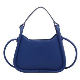 Single Shoulder Bag Cross Shoulder For Women (Color: Blue)