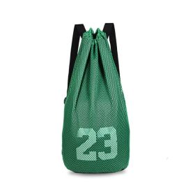 Large Capacity Backpack Sports Training (Option: Green-37CM)