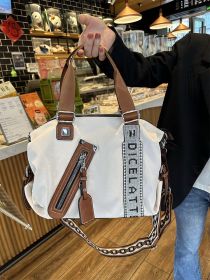 Fashion Women's Large Capacity Totes (Color: White)