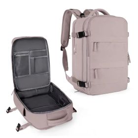 Large Capacity Multifunctional Travel Waterproof Mummy Backpack (Option: 2210 Lotus Root Pink)
