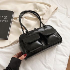 Fashion Personalized New Women's Handbag (Color: Black)