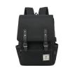 1pc Vintage Nylon Laptop Backpack With USB Charging Port, Slim Tear Resistant Business Backpack For Travel, College, School, Casual Daypack For Men, W