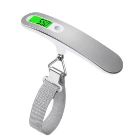 50kg x 10g Digital Luggage Scale Portable Electronic Scale Weight Balance suitcase Travel Hanging Steelyard Hook scale (Ships From: China, Color: B)