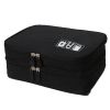Waterproof Multi-Function Digital Package Headphone Storage Box Cable Organizer Bag USB Storage Bag Cable Cord Organizer Bag Cable Organizer Travel Ba