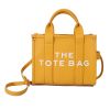 Fashion Design Handbags For Women 2022 New Tote Hobo Bags Letter Casual Square Shoulder Bags Leather Crossbody Bags Zipper Open