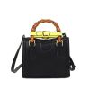 2022 Women's Handbags Brand Designers Bamboo Handle Shoulder Bags Leather Females Casual Square Bags Fashion Crossbody Bags
