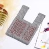 Rhinestones Handbags For Women Tote Bags 2022 Ladies Shopping Bags Party Fashion Alphabet Crystal Shiny Evening Bag Vest Type