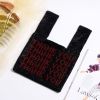 Rhinestones Handbags For Women Tote Bags 2022 Ladies Shopping Bags Party Fashion Alphabet Crystal Shiny Evening Bag Vest Type