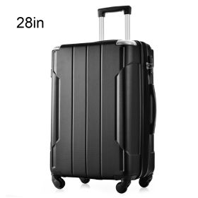 Hardshell Luggage Spinner Suitcase with TSA Lock Lightweight Expandable 28'' (Single Luggage) (Color: as Pic)
