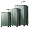 Hardshell Luggage Sets 3 Pcs Spinner Suitcase with TSA Lock Lightweight 20''24''28''
