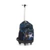 20-Inch 3PCS Kids Rolling Luggage Set;  Trolley Backpack with Lunch Bag and Pencil Case for kids