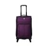 Softside Carry On Spinner Suitcase
