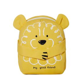 SUNVENO Children's Backpack Kindergarten Shoulder Bag For Kids 2-6 Years Carton Design, Cute Pet Series (Color: Yellow)