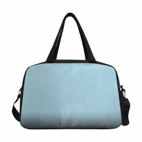 Light Blue Tote And Crossbody Travel Bag (size: One Size)