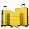 Luggage Sets New Model Expandable ABS Hardshell 3pcs Clearance Luggage Hardside Lightweight Durable Suitcase sets Spinner Wheels Suitcase with TSA Loc