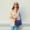 Women Crossbody Bags Lady Multi-Pocket Shoulder Bag Nylon Purse Tote Bags For Women Shopping Traveling Lounging